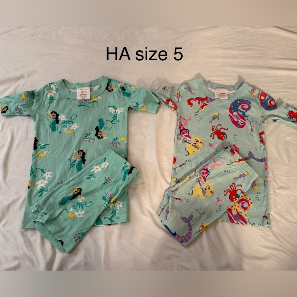 Hanna Andersson Pajama short sets